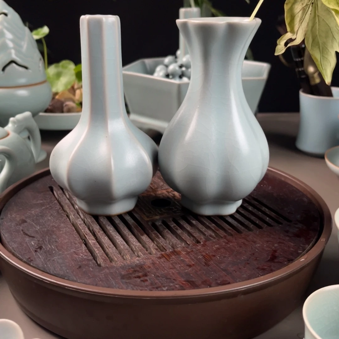 原矿汝瓷仿古釉水