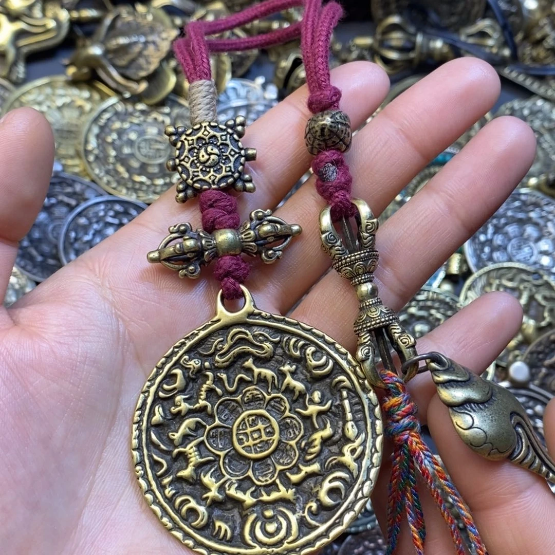 藏式九宫八卦搭配