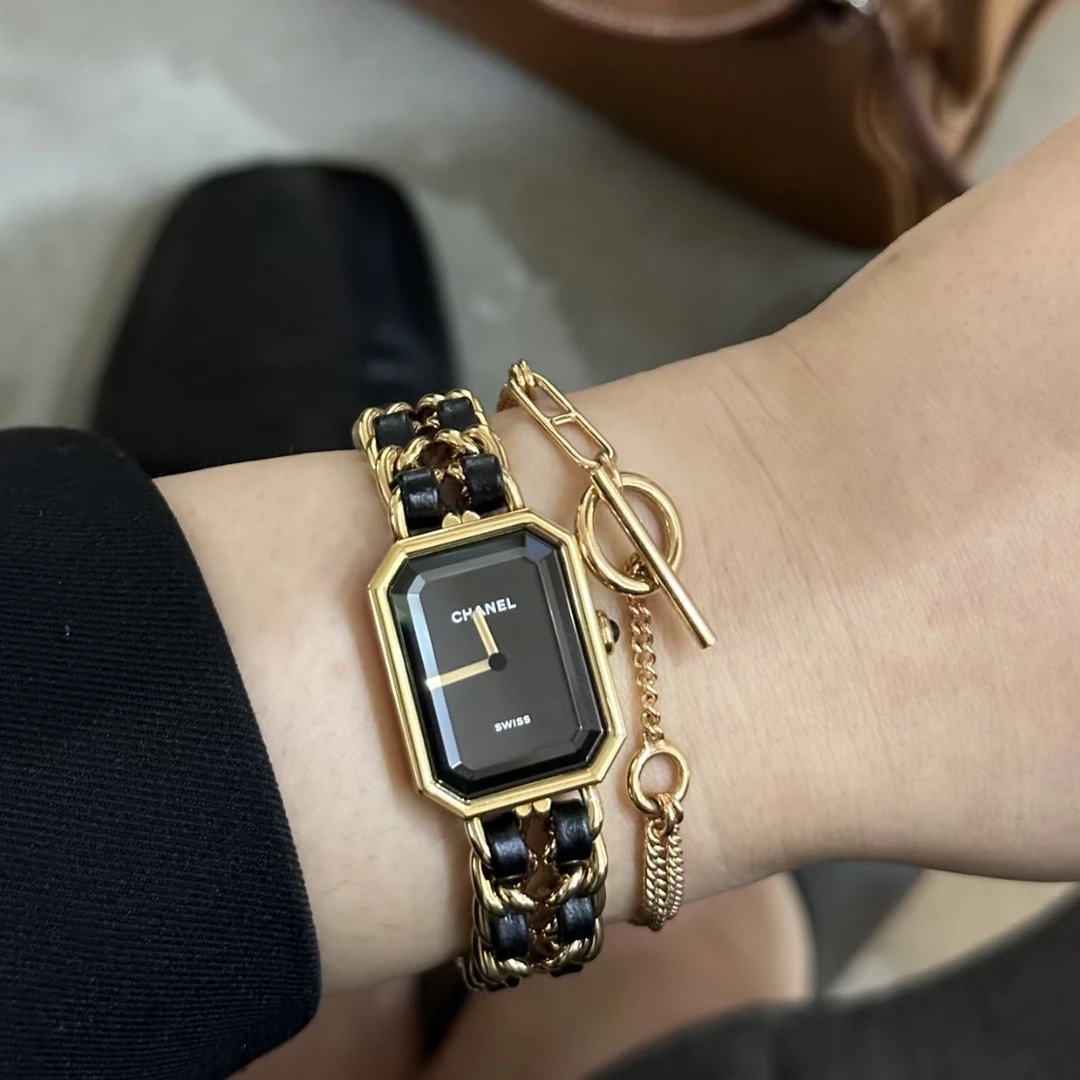 95新 Chanel/香奈儿 L码 香奈儿/石英表/7665