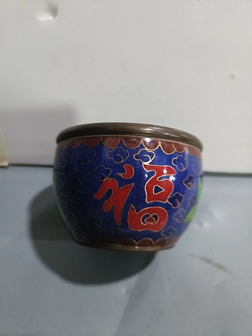 铜器，缸玄关客厅书房摆件