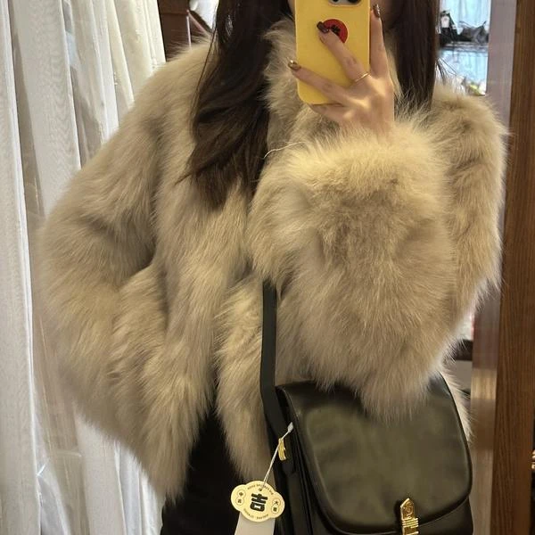 大吉中古/Gucci古驰黑金豆腐斜挎包
