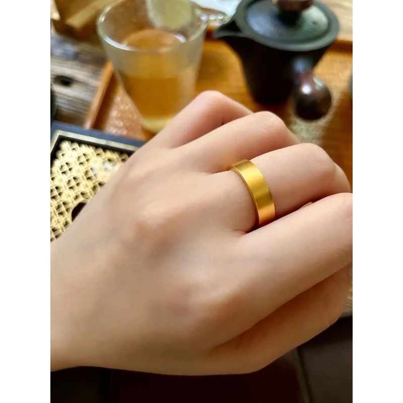 合金戒指 合金戒指 平安无事戒指