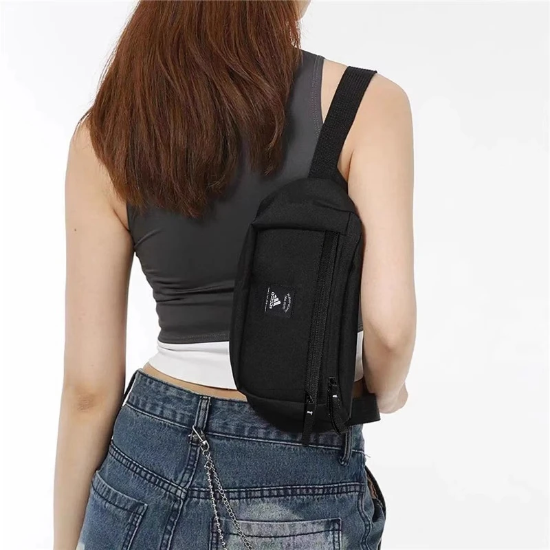 【达人专属】阿迪达斯腰包男包女包新款健身运动包时尚休闲包IA5276