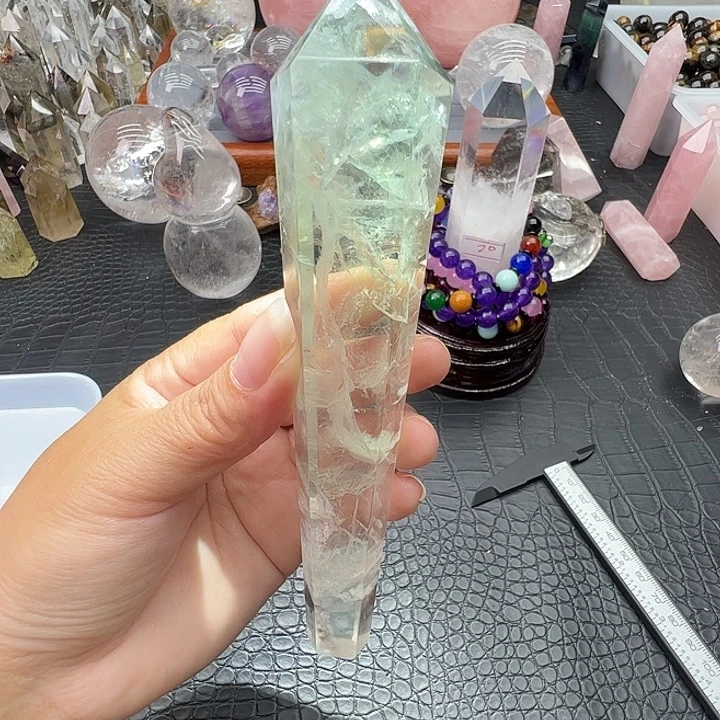 珠宝半成品水晶未镶嵌484