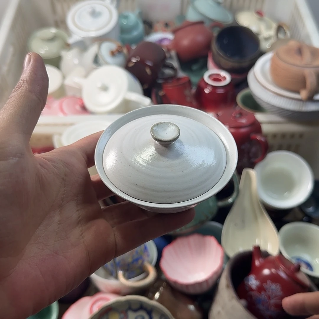 紫砂陶瓷茶具微瑕介意勿拍