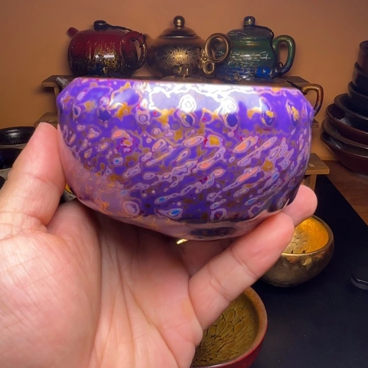 茶盏易象建盏的盏