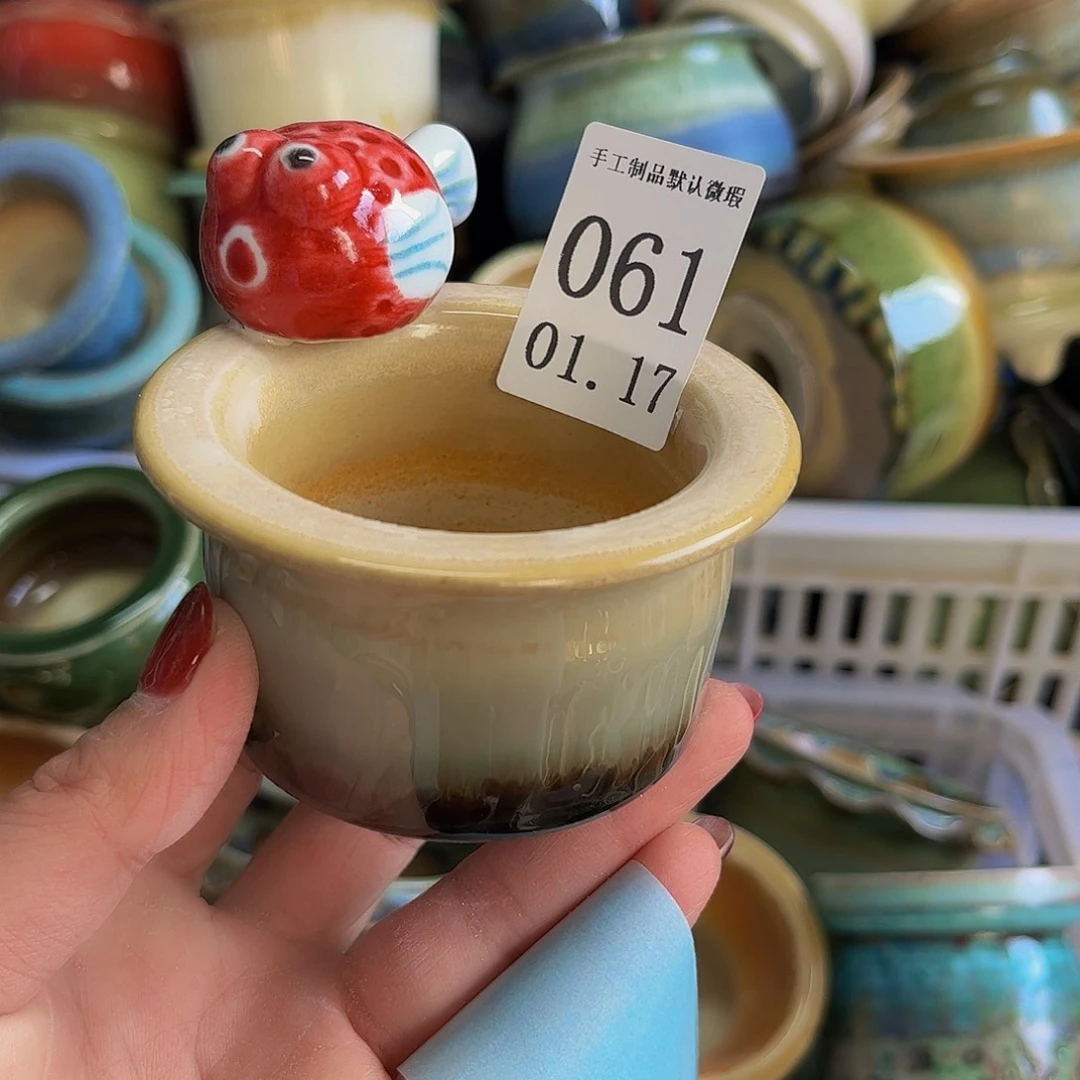 摆件景德镇陶瓷手工制作