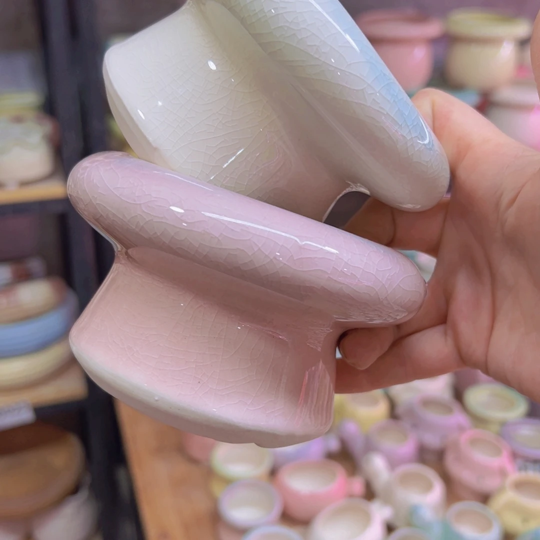 陶瓷花盆当场凑满12包邮