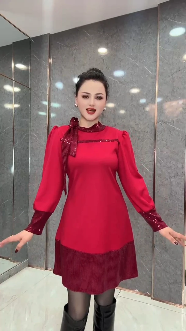 新款连衣裙出炉了 乌鲁木齐发货
