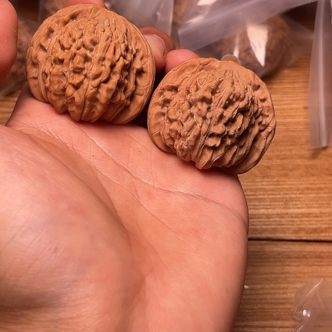 文玩核桃吊坠钢**巴楼子42（22）
