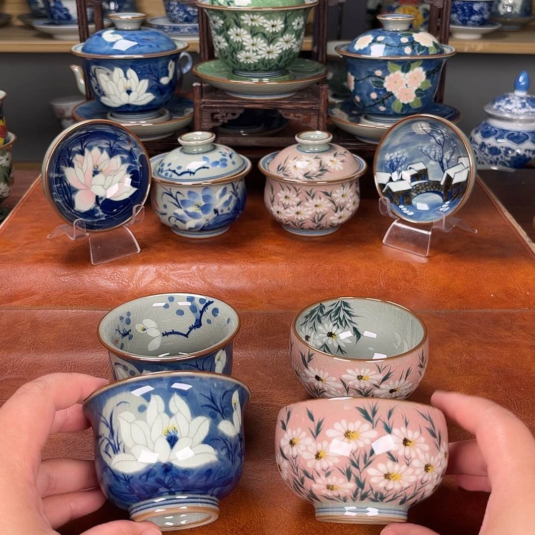 杯主人杯景德镇陶瓷