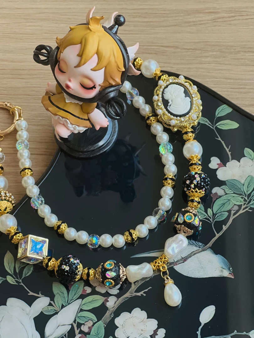 【默认微瑕】重工DIY 包挂 手机链