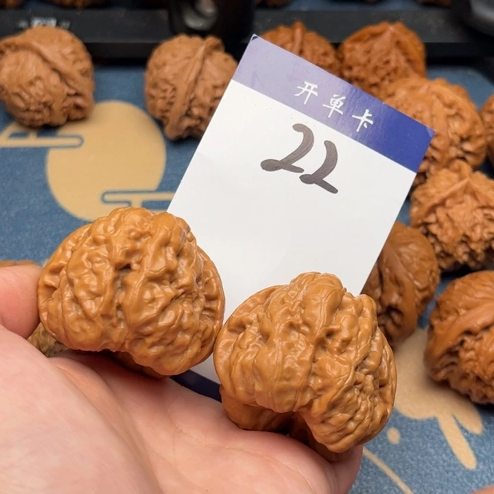 文玩核桃吊坠蛤蟆43精修22