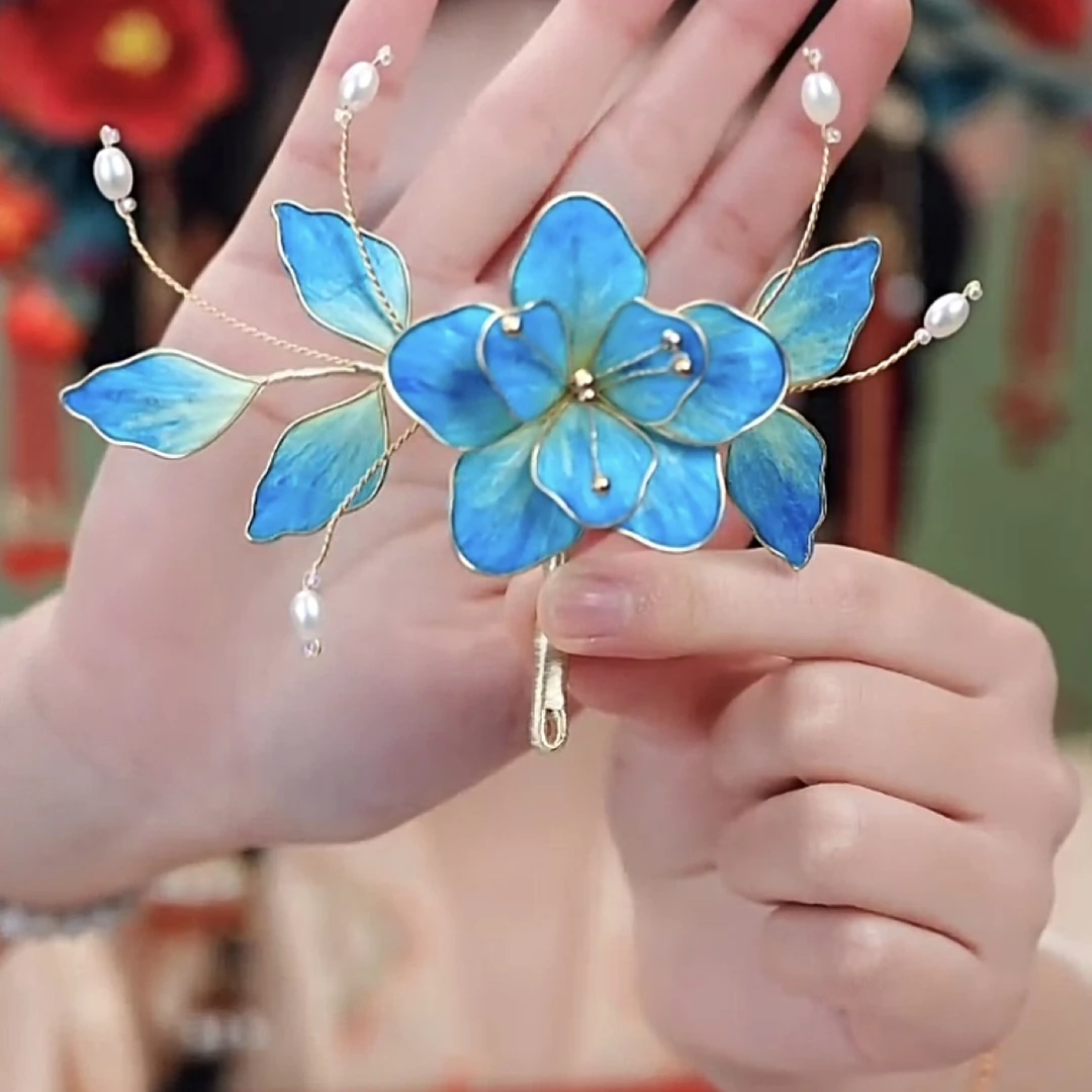 江南浔 古风默认软簪 改主体找客服