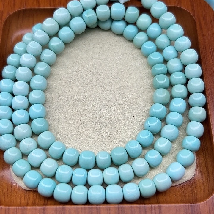 未镶嵌绿松石手链