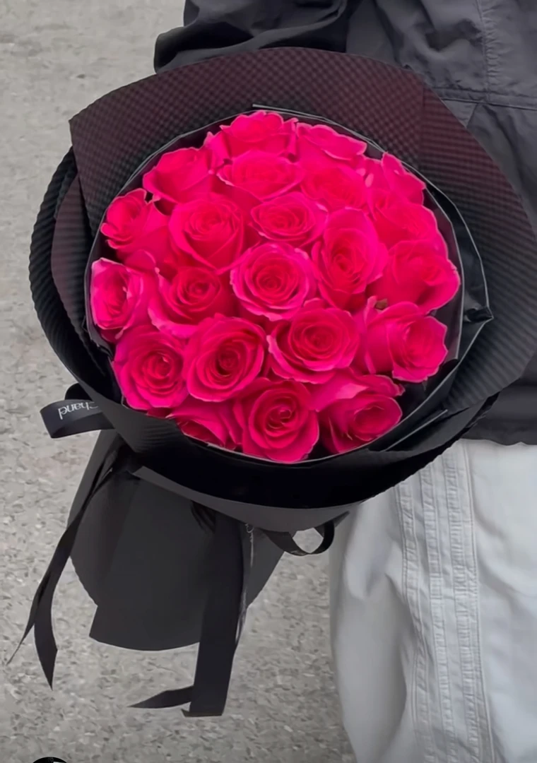 生日花束 21朵弗洛伊德玫瑰