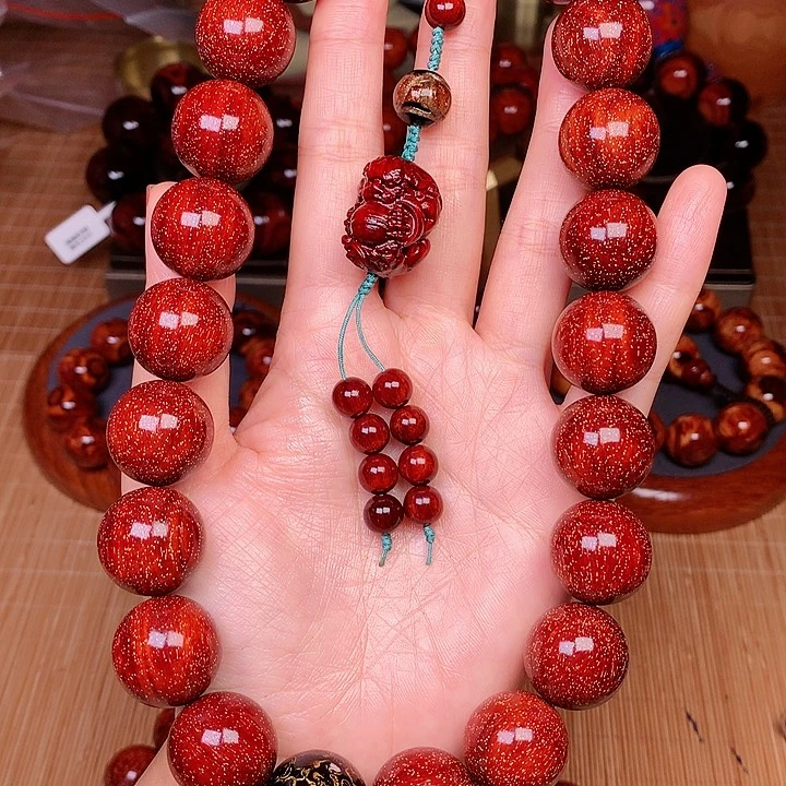 檀香紫檀（小叶紫檀）2.0红手持