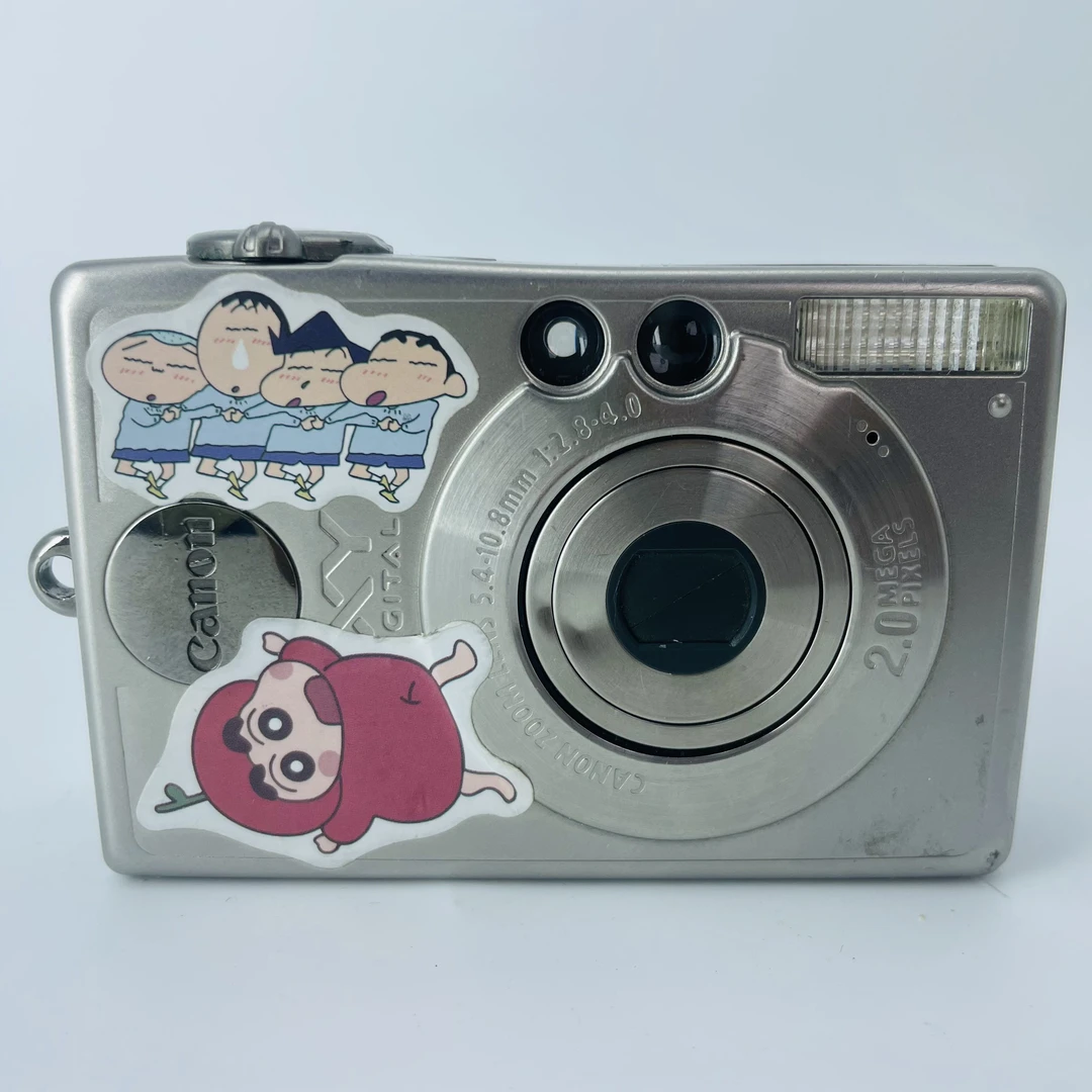 95新 Canon/佳能 IXY200 200万像素 2倍光学变焦（no退no换）