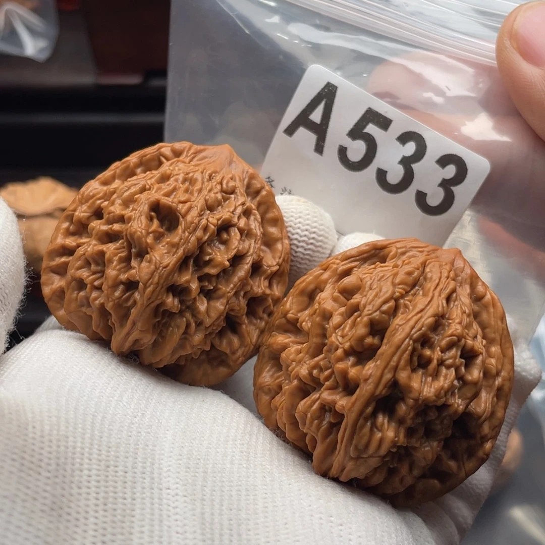 【闪购商品】文玩核桃吊坠A533麦虎44