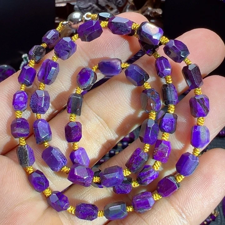 未镶嵌苏纪石（舒俱来）项链