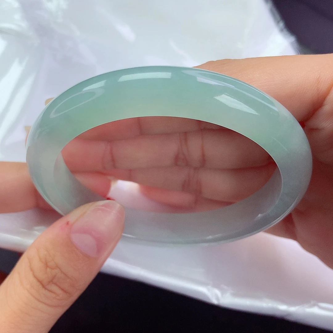 【闪购商品】翡翠手镯未镶嵌a 1