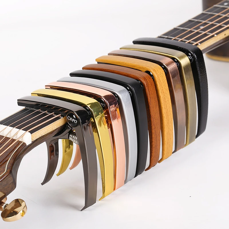 吉他变调夹金属锌合金两用变调夹通用民谣吉他夹子变音夹
