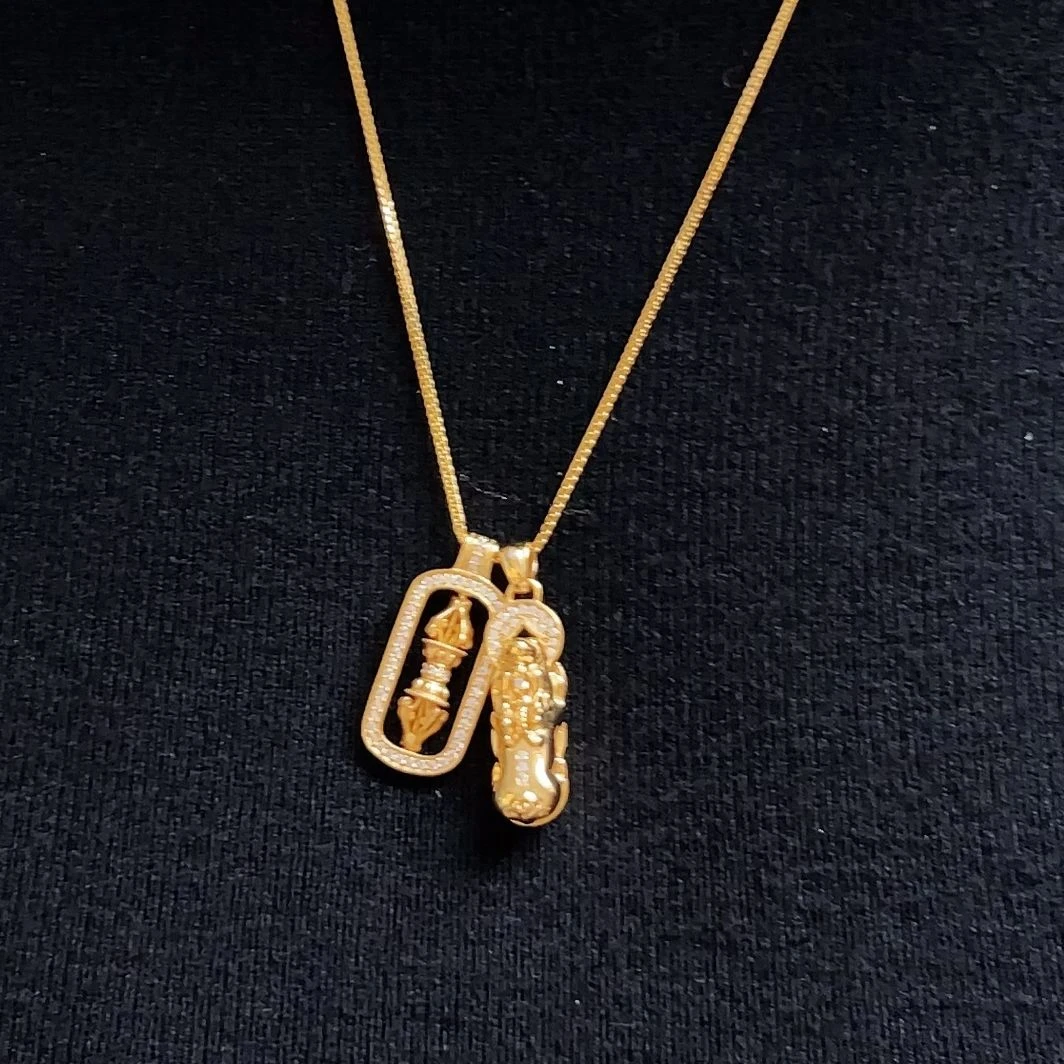 坠链均925银 X1912   简韩新款貔P项链60CM抽拉