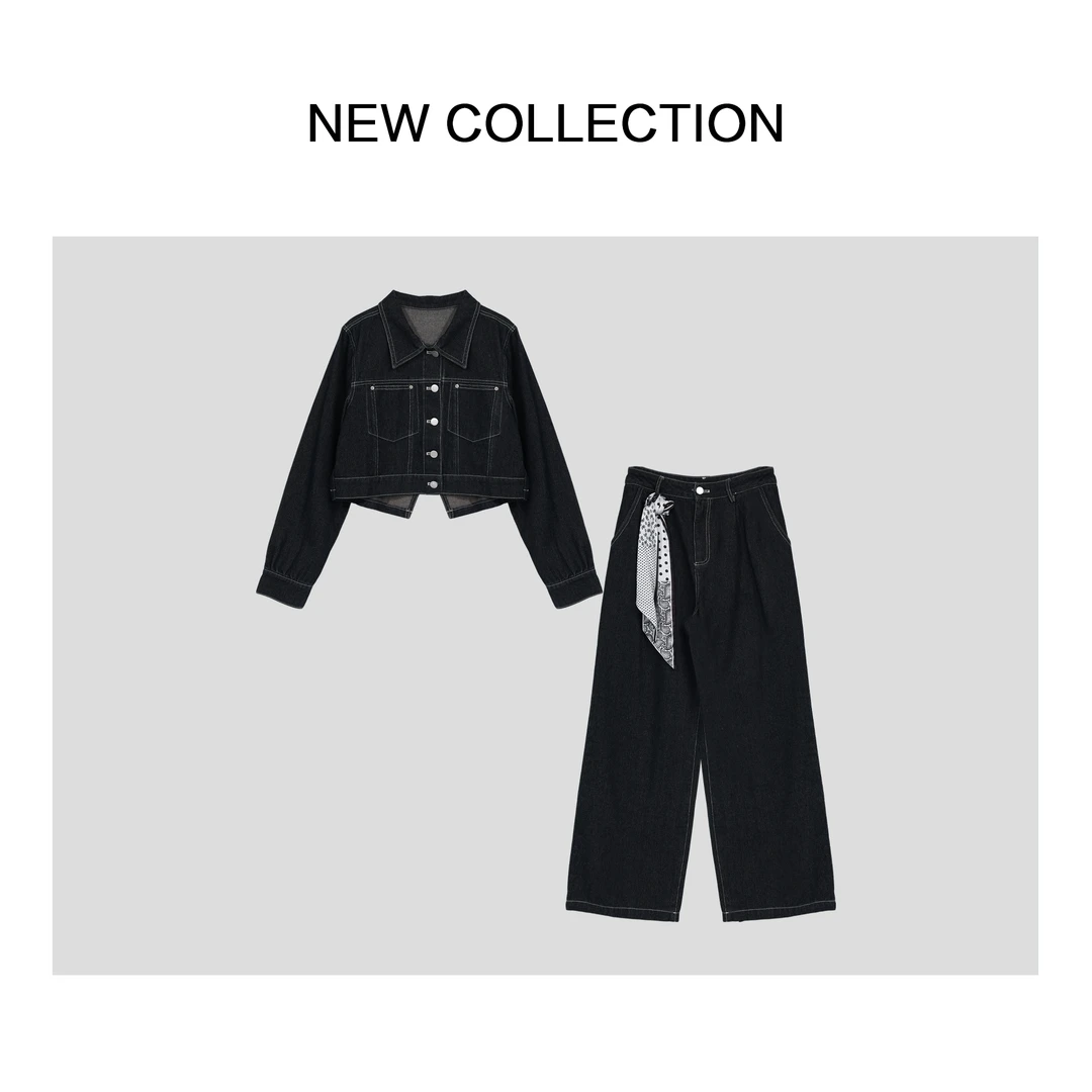 【小橱专享】D351303B时尚优雅套装-1303