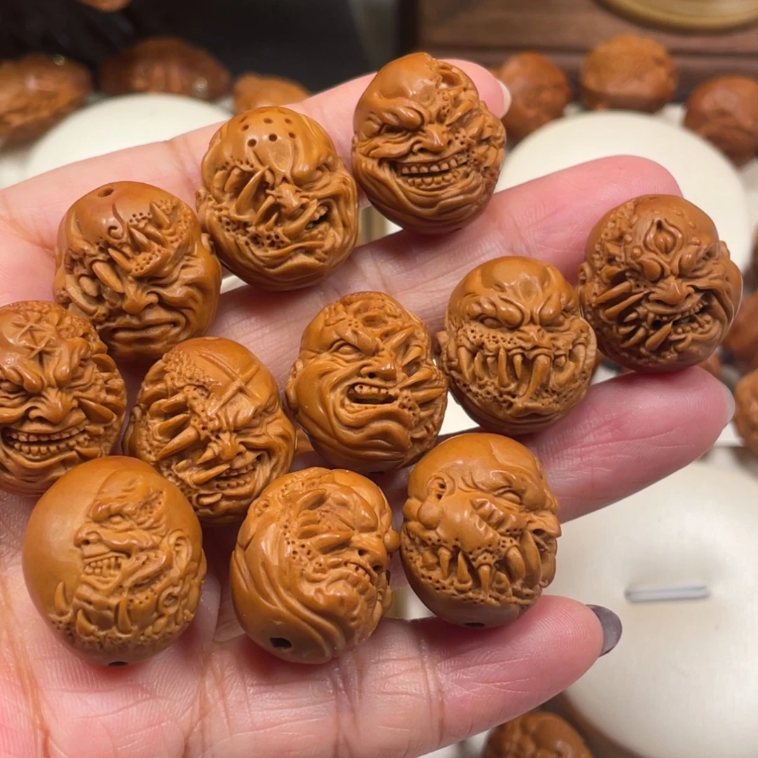 手串/手链橄榄核吞噬恶僧橄榄核手串