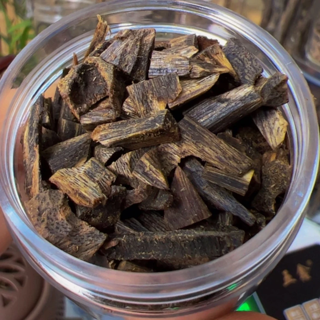 【闪购商品】沉香手把件奇楠白露老料小米粒22克