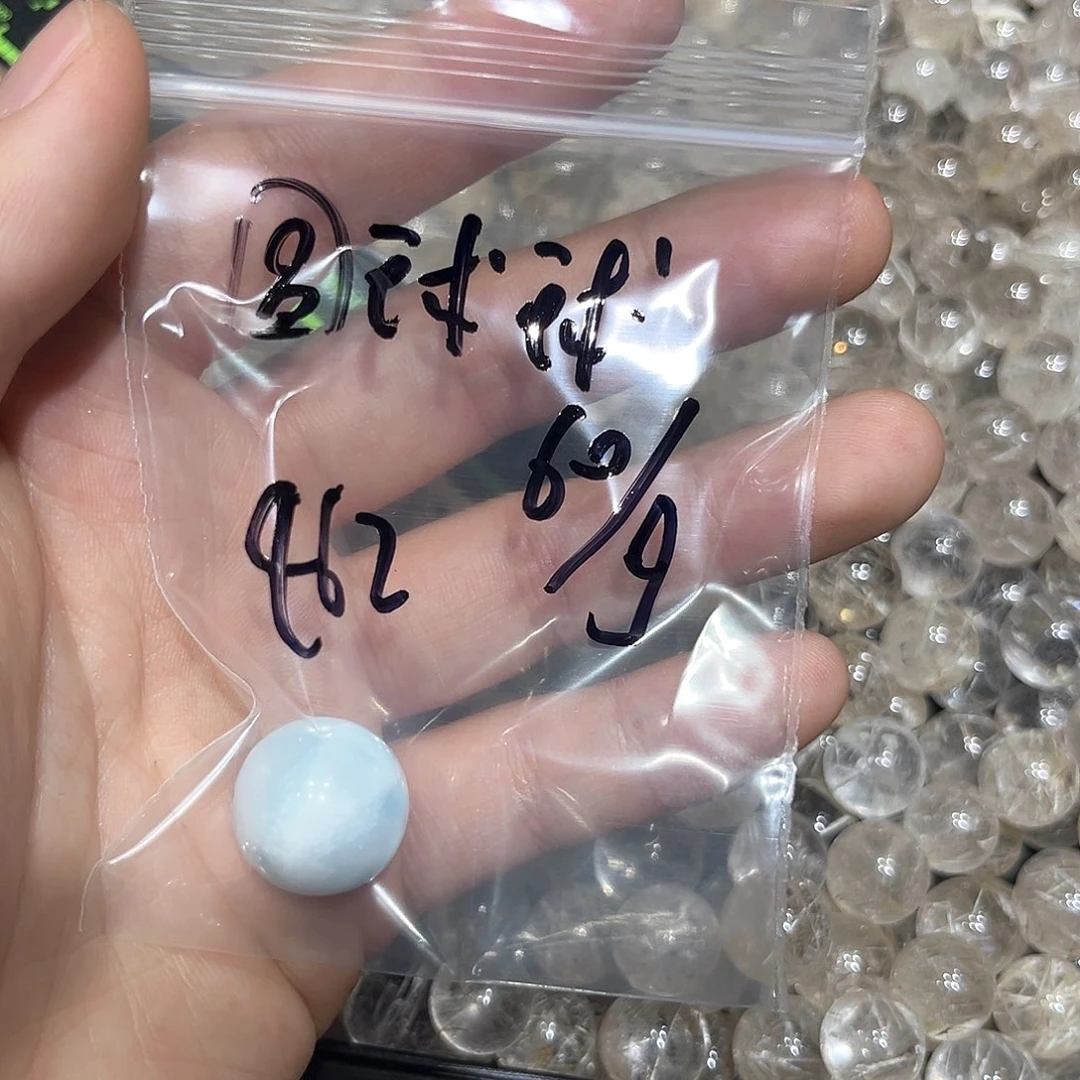 半成品未镶嵌水晶圆*球