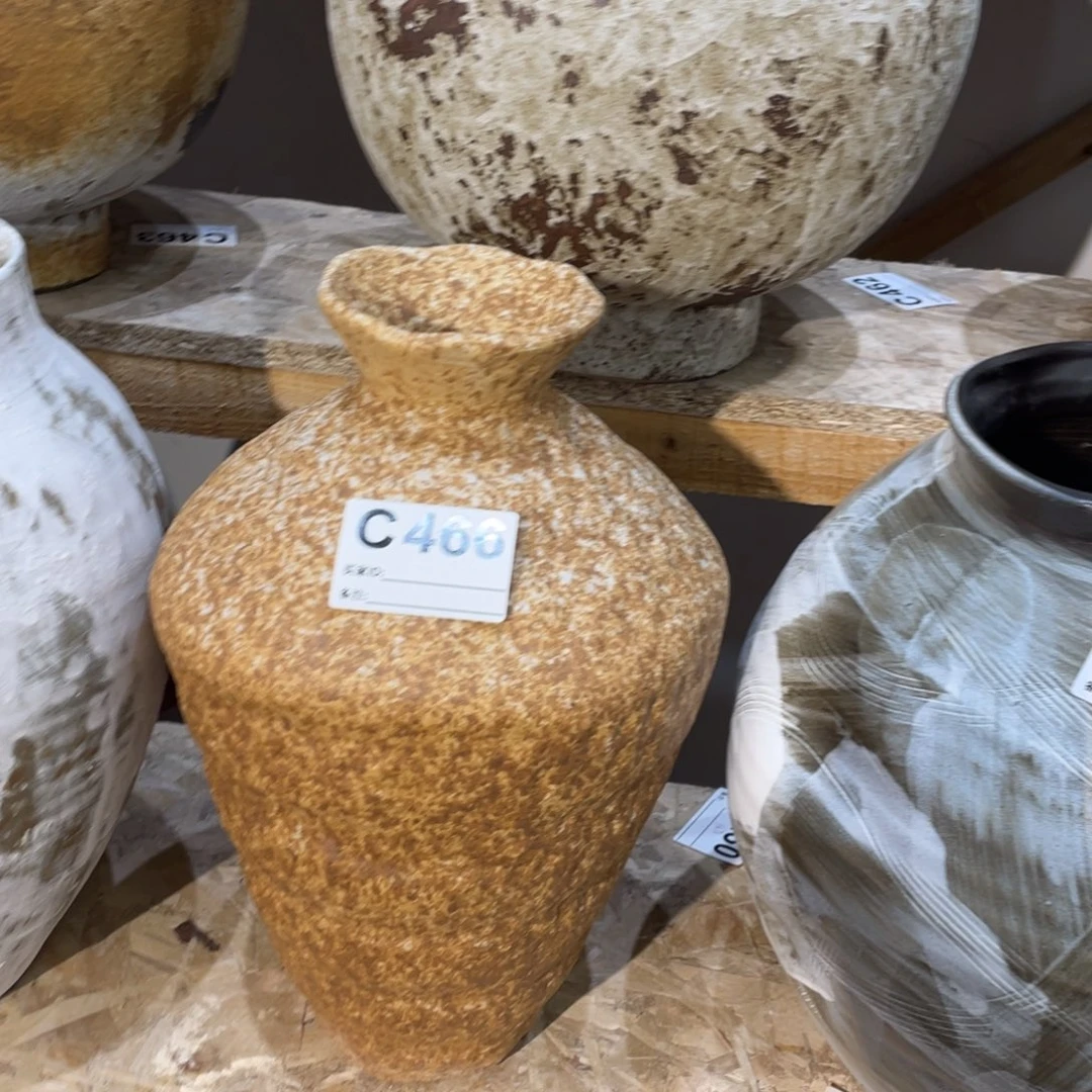 白泥花瓶景德镇陶瓷艺术研究院