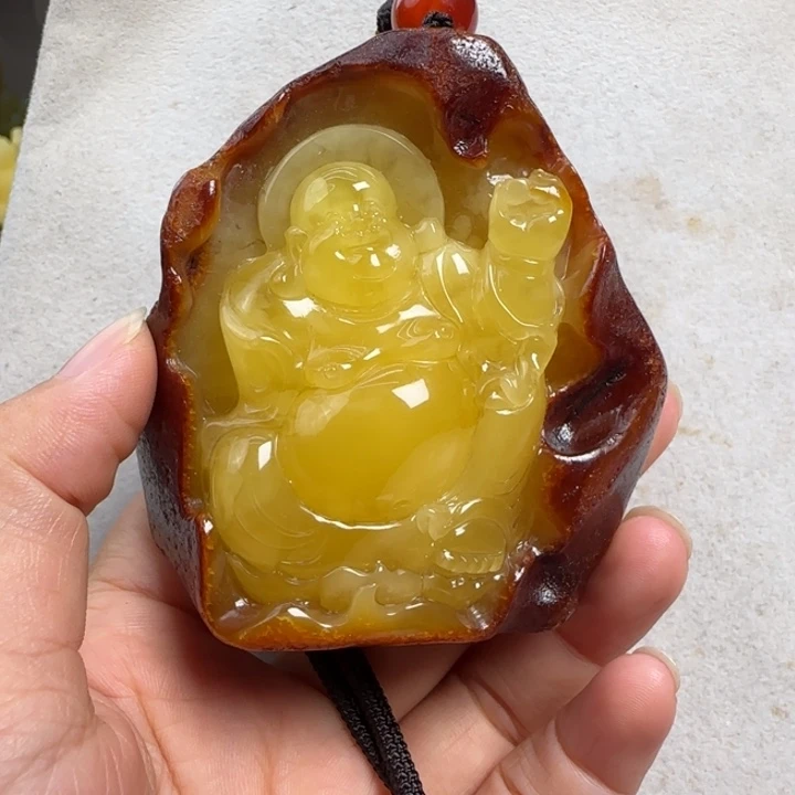 蜜蜡未镶嵌珠宝奇石