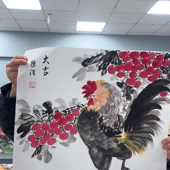 国画我的心好痛啊我的心真的好痛啊好