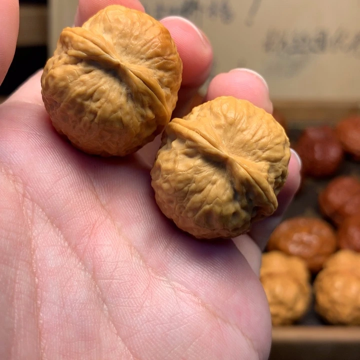 文玩核桃把件31小钢炮