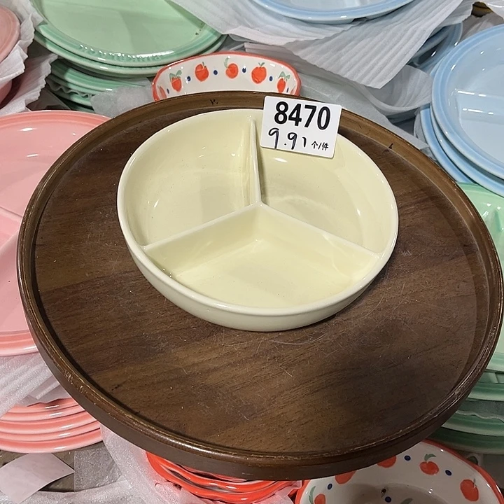 瓷微瑕外贸餐具8470