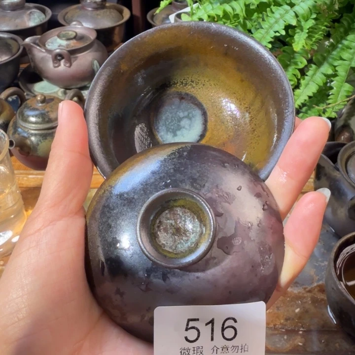 陶荣纯柴烧全手工516