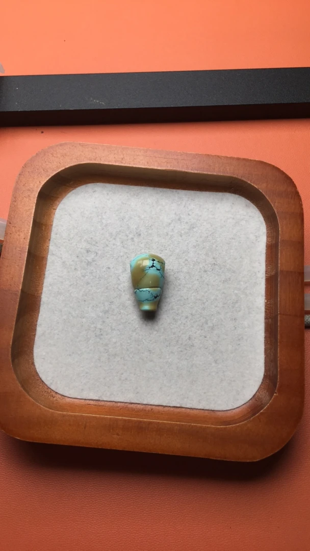 湖北天然原矿绿松石