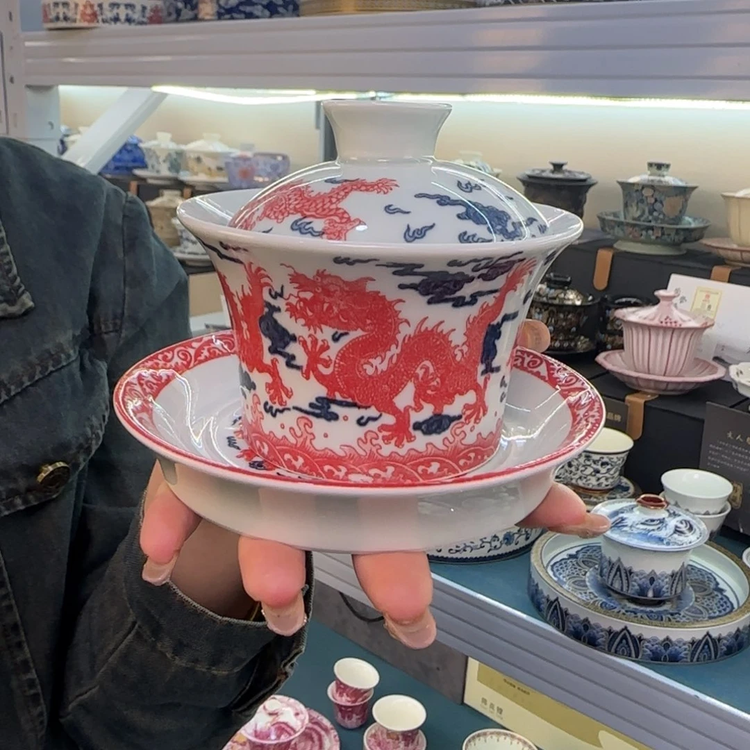 这些盖碗真好看！！！