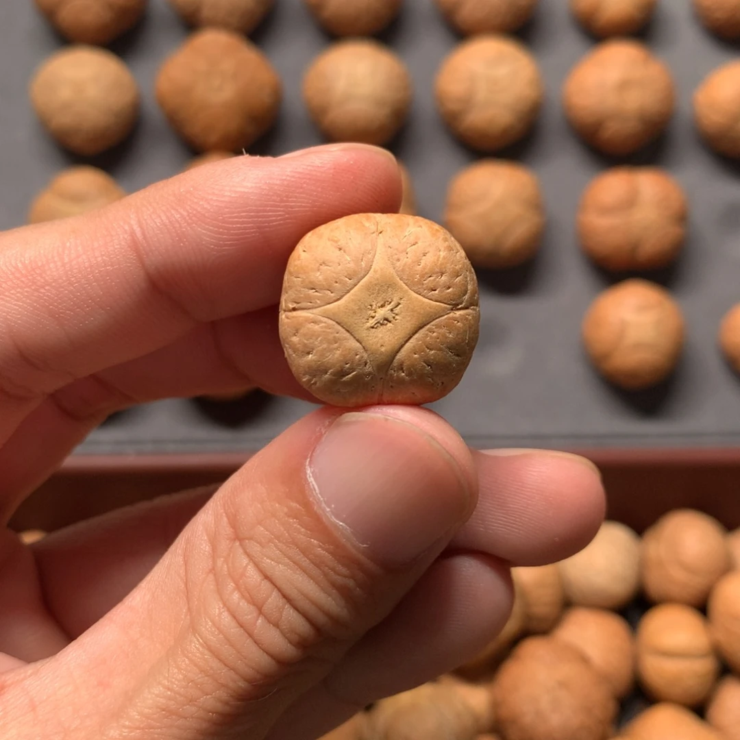 花****吊坠凤眼菩提20mm尼泊尔麒麟，打孔不退换