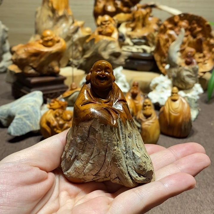 柏木（崖柏）元**我黑骨乐乐