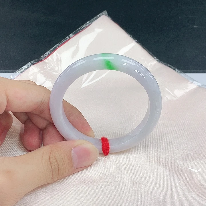 翡翠未镶嵌手镯圈54.2。04062