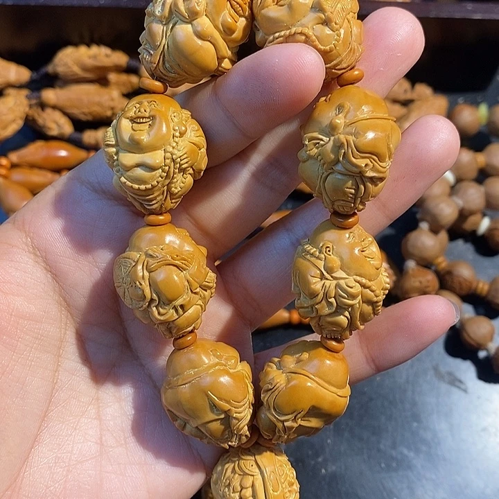 橄榄核手串/手链弥勒