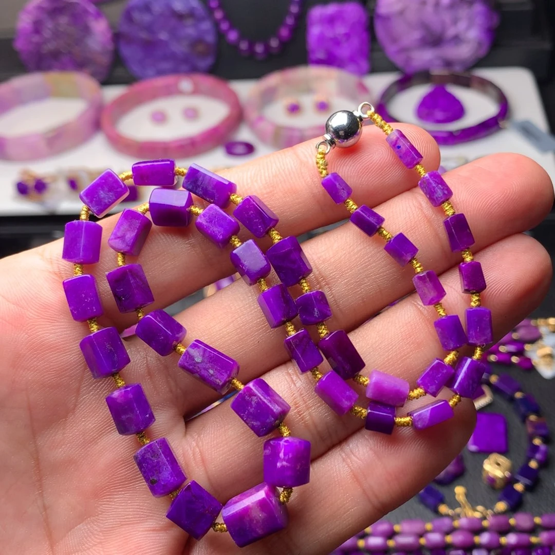 苏纪石（舒俱来）项链未镶嵌