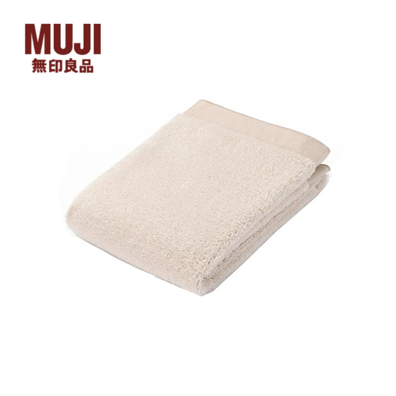 MUJI Labo 亚麻混 浴巾  柔软吸水