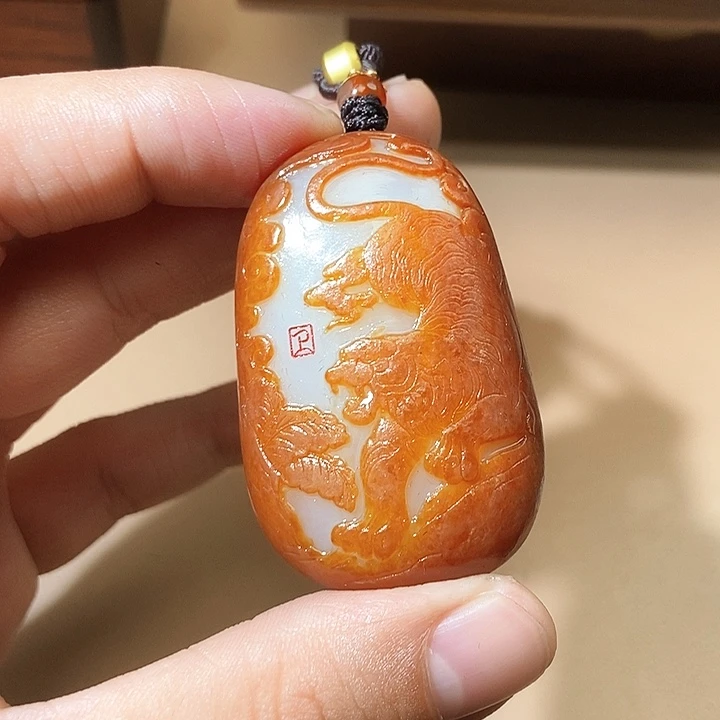 和田玉颈饰未镶嵌HX