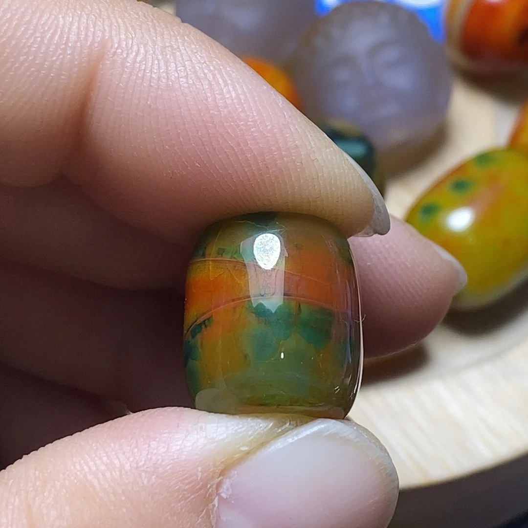 醉***地玛瑙/玉髓未镶嵌颈饰