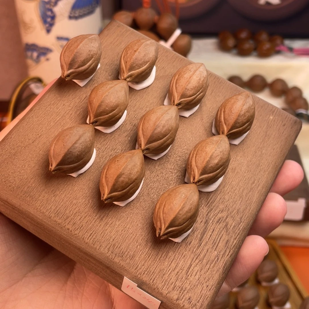 橄榄核手串/手链1524梅林铁核三面佛