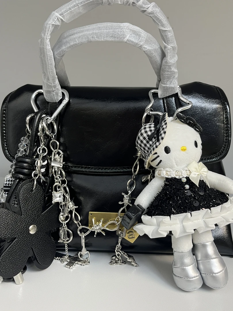 (直播间包挂链接)包包挂饰原创设计毛绒玩具