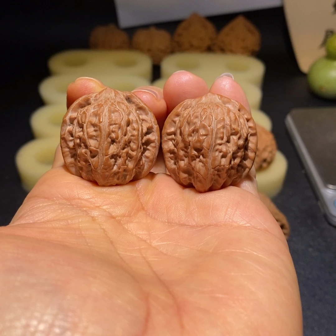 文玩核桃吊坠野磨31+